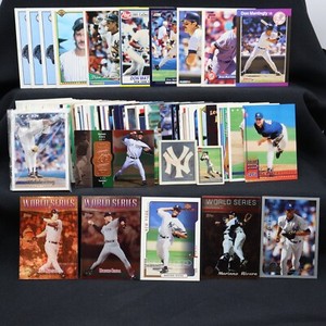 New York Yankees 91 Card Lot - Mariano Rivera Don Mattingly Pettitte Williams