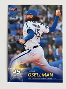 Robert GSELLMAN 2023 BBM Yokohama DeNA Baystars #DB24 NPB - Imagen 1 de 2