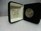 Proof Ussr 1 Ruble 1986 Russian Soviet Coin / International Year Of Peace Boxed