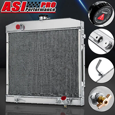 3 Row Aluminum Radiator Fit Mercedes Benz S-CLASS W108/W109/W111 250 280 300 SE - Image 1 of 4