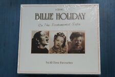Sealed New Billie Holiday On The Sentimental Side 3 CD Set-Time Music Canada 