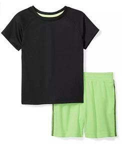 Spotted Zebra Boys' Toddler & Kids Small 2-Pack Active Woven Shorts - Picture 1 of 3