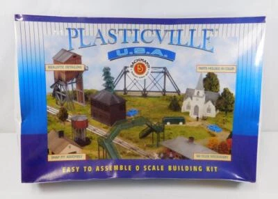 SEALED Plasticville USA 45985 LCCA Municipal Terminal Special Ed. Orange/blue - Image 1 of 4