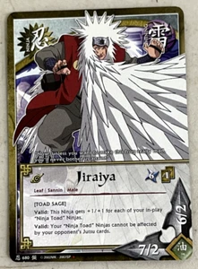 Naruto CCG - #680 - Jiraiya - Starter Deck Uncommon - Picture 1 of 2