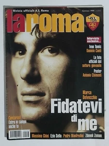 09950 La Roma - n° 167 - 1/1999 - Marco Delvecchio: fidatevi di me - Conti - Picture 1 of 2