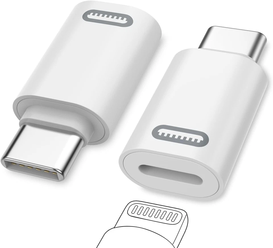 Adattatore Femmina a USB C Maschio Per iPhone 15/15 Pro/15 Pro Max/15 iphone - Immagine 1 di 1