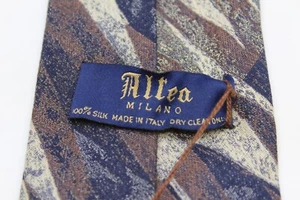 2228) NUEVA CORBATA ALTEA MILANO HOMBRE 100% SEDA HECHA EN ITALIA - Imagen 1 de 3