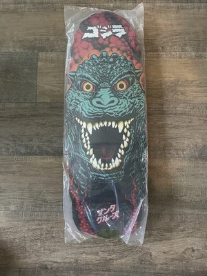 Santa Cruz Godzilla Destroyer Tabla de Monopatín Figura Polo Mano Gritando 1 menos Foto 1 de 4