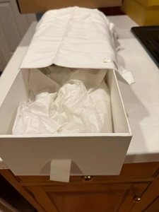 THE ROW Authentic Empty Shoe Gift Box DRAWER 12.5" X 7" X 4.5" 1 DUST BAG 13" - Picture 1 of 4