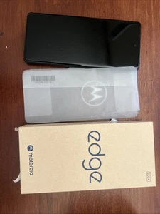 Motorola Edge 2024 Unlocked, Black- Open Box, Never Used. New Condition - Photo 1 sur 2