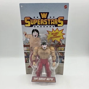 WWE Superstars Series 14 The Great Muta Wrestling Actionfigur Unpunched NEU! - Bild 1 von 4