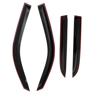 Weather Shields for Toyota Hilux Dual Cab 1997-2005 Acrylic Visors Set - Picture 1 of 9