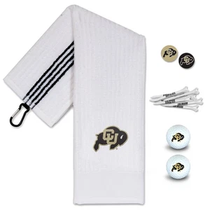 WinCraft Colorado Buffaloes Golf Set Regalo - Foto 1 di 1
