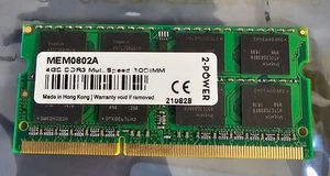 Mem 0802A Multispeed MHZ SODIMM  Ref00244 - Picture 1 of 2