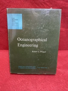 Oceanographical Engineering Robert Wiegel 1964 Illustrated HB Book Free P&P - Bild 1 von 12