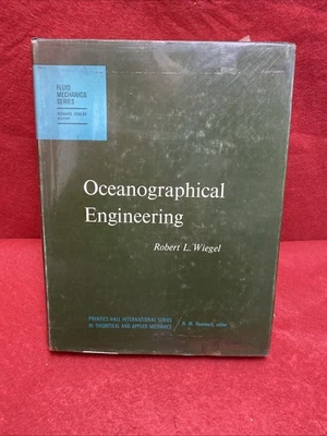 Oceanographical Engineering Robert Wiegel 1964 Illustrated HB Book Free P&P - Image 1 of 4