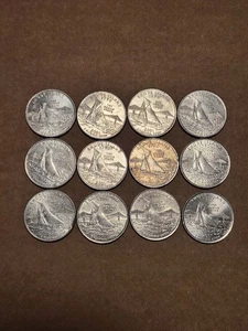2001 Rhode Island State Quarter D Mint Quantity-12 - Picture 1 of 1