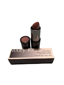 NEW IN BOX MARY KAY .13 OZ CREME LIPSTICK RAISINBERRY / GRAIN 022836 Rare - Picture 1 of 2