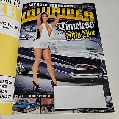 Lowrider Magazine June 2011 With Fold Out Centerfold *** Free Shipping *** - Image 1 of 4