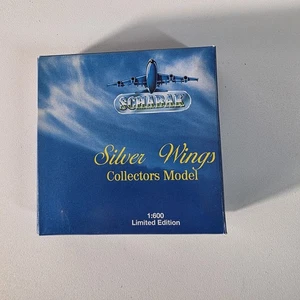 Schabak Silver Wings 1:600 Edizione Limitata National Airlines DC-10 - Foto 1 di 5