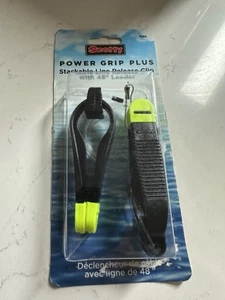 Scotty #1191 Power Grip Plus Stacker Release, 48-Inch Leader One Size, BLACK - Picture 1 of 2