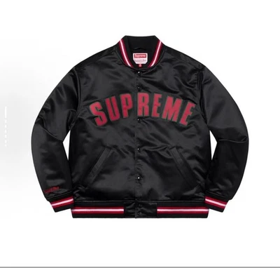 Chaqueta universitaria Supreme Mitchell & Ness Saint Foto 1 de 4