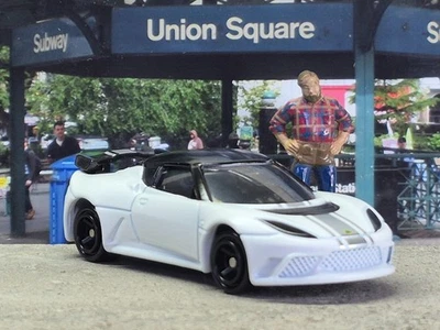 '13 汤米卡 #104 LOTUS EVORA GTE LOOSE 1/64 比例美国库存!!! — 第 1/4 张图片