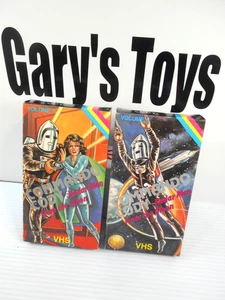 COMMANDER CODY RADAR MEN FROM THE MOON VOLUME 2 & 3 VHS TAPES - Picture 1 of 1