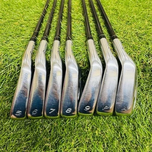 TaylorMade rac Lt Iron Set Flex S 7 Pieces Used Right Handed F/S #72 - Picture 1 of 7