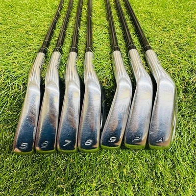 TaylorMade rac Lt Iron Set Flex S 7 Pieces Used Right Handed F/S #72 - Image 1 of 4