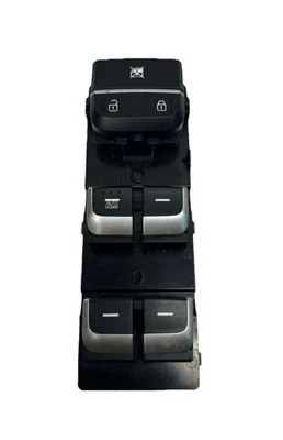 Kia Optima master switch 2016 to 2020 front driver side door assy OEM 93570D4000 - Image 1 of 4