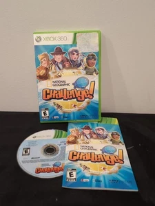National Geographic Challenge (Xbox 360, 2011) Completo con Manual - Imagen 1 de 1