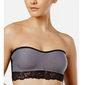 B.tempt'd by Wacoal b.charming Bandeau Strapless Bra Black Size Small - Picture 1 of 4