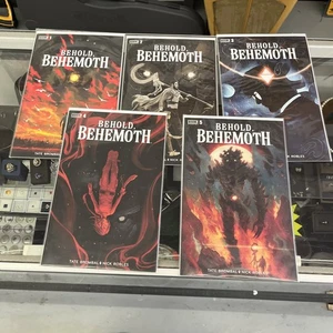 Behold, Behemoth #1-5 Sehr guter Erhaltungszustand/NM komplette Serie Boom! Tate Brombal Nick Robles Set - Bild 1 von 6