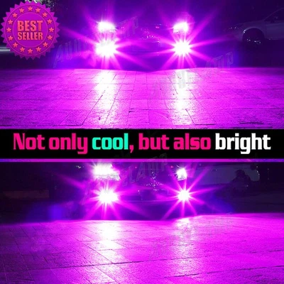 Pink Purple For ACURA TL 2007-2014 14000K H11 H8 LED Fog Driving Light Bulbs - Imagem 1 de 4