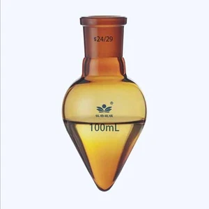 5ml-2000ml Chemistry flask Bottles glassware Lab Amber biology Laboratory - Picture 1 of 34