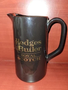 Jarra de pub de whisky escocés Royal Hedges & Butler en muy buena condición - Imagen 1 de 3