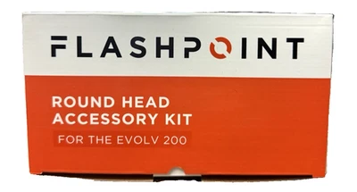 Flashpoint Round Head Accessory Kit. NIB. FAST SHIPPING. - Image 1 of 3
