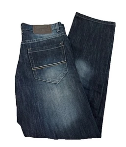 SouthPole Jeans Men's 29 X 30 Blue Denim Distressed - Picture 1 of 12