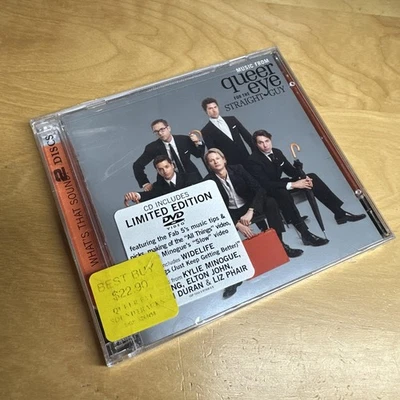 QUEER EYE FOR THE STRAIGHT GUY Original TV Soundtrack CD DVD NEW LIMITED EDITION - Image 1 of 4