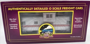 MTH Premier8 20-91023 Burlington Route Extended Vision Dienstwagen Neu im Karton - Bild 1 von 4