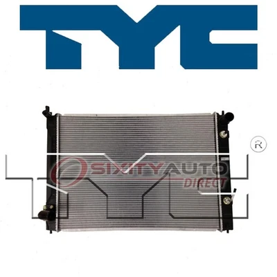 TYC Radiator for 2011-2013 Infiniti M56 5.6L V8 Cooler Cooling Antifreeze sk - Image 1 of 4