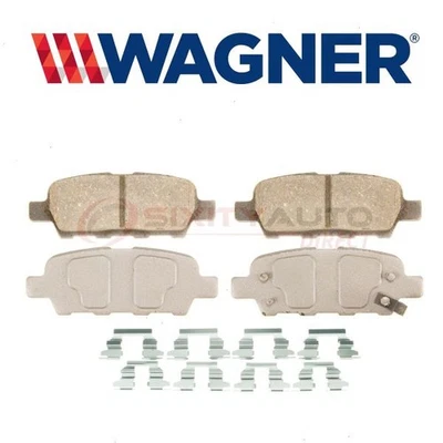 Wagner Brake Rear Disc Brake Pad Set for 2009-2010 Nissan 370Z - Braking fh Foto 1 de 4