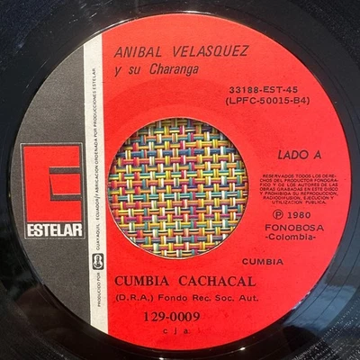 ANIBAL VELASQUEZ - Cumbia Cachacal - - Изображение 1 из 2