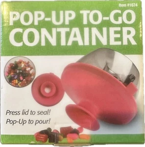 Pop-Up To-Go Container - Picture 1 of 2