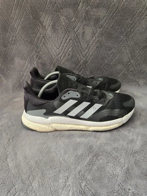 Adidas Solar Boost 3 Running Shoes Mens Sz 11.5 Athletic Sneakers Trainers Black - Image 1 of 4