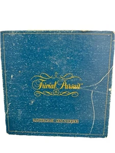 Vintage 1981 Original TRIVIAL PURSUIT Master Game Genus Edition Reduced - Picture 1 of 4