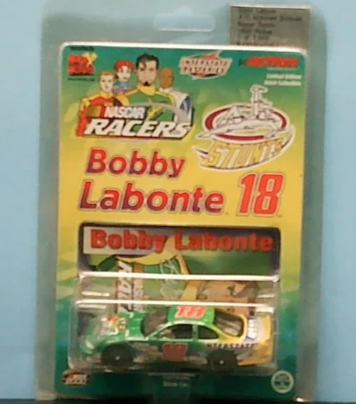 ACCIÓN - BOBBY LABONTE - #18 BATERÍAS INTERESTATALES - 1999 PONTIAC - CORREDORES - 1:64 Foto 1 de 1