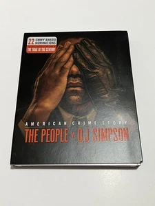 American Crime Story: The People v. O.J. Simpson (Blu-ray Disc, 2016, 3-Disc... - Imagen 1 de 2