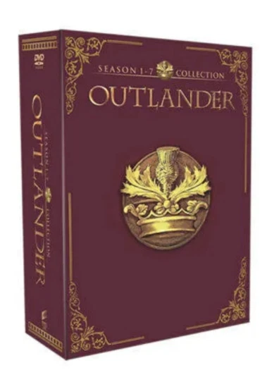 OUTLANDER SEASONS 1-7 DVD (33 DISC) NEW BATCHES SEALED UK, COMPLETE SEASON 7 TOO - Image 1 of 1